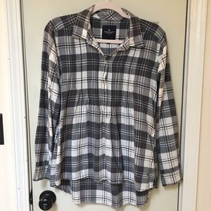 American Eagle Women’s Flannel Top